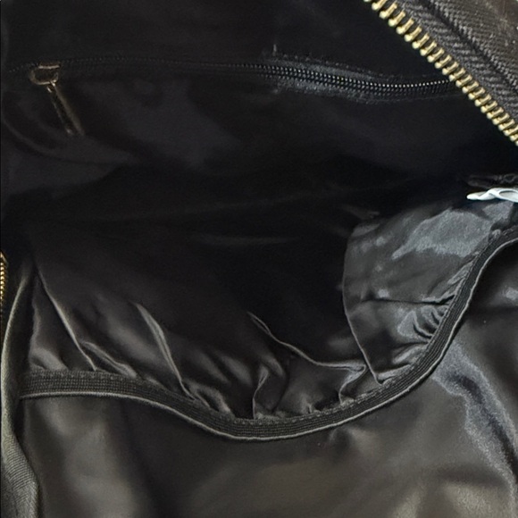 NWT Kamp Black Backpack with Multiple Pockets main image 7